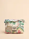 Thumbnail 3 of Joules Women's Holt Waterproof Packable Raincoat - Mosaic Floral