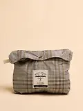 Thumbnail 8 of Joules Women's Holkham Waterproof Packable Raincoat - Dartmoor Check