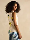 Thumbnail 3 of Joules Women's Harbour Vest - Lemon