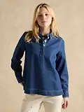 Thumbnail 2 of Joules Women's Brinley Deckshirt - Denim