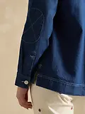 Thumbnail 7 of Joules Women's Brinley Deckshirt - Denim