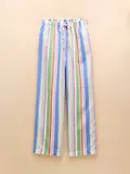 Thumbnail 2 of Joules Women's Linen Trousers - Multi Stripe