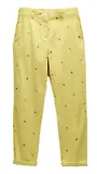 Thumbnail 1 of Joules Women's Embroidered Chinos - Lemons