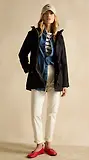 Thumbnail 13 of Joules Women's Portwell Waterproof Raincoat - Black