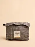Thumbnail 12 of Joules Women's Holkham Waterproof Packable Hooded Raincoat - Henson Check