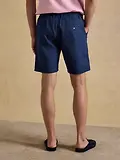 Thumbnail 3 of Joules Men's Linen Blend Shorts - Dark Blue