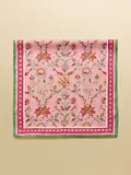 Thumbnail 7 of Joules Women's Windsor Silk Scarf - Pink