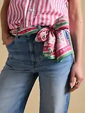 Thumbnail 4 of Joules Women's Windsor Silk Scarf - Pink