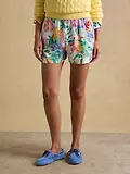 Thumbnail 2 of Joules Women's Linen Shorts - Multi Floral
