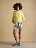 Thumbnail 4 of Joules Women's Linen Shorts - Multi Floral