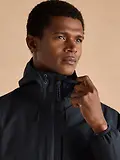 Thumbnail 9 of Joules Men's Ayston Lightweight Waterproof Coat - Navy Blue