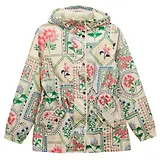 Thumbnail 1 of Joules Women's Holt Waterproof Packable Raincoat - Mosaic Floral
