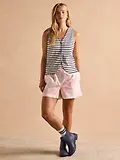 Thumbnail 10 of Joules Women's Amara Shorts - Pink Toile