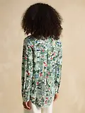 Thumbnail 3 of Joules Women's Maeva 100% Linen Shirt - Tennis Print