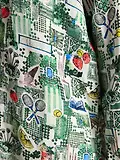 Thumbnail 7 of Joules Women's Maeva 100% Linen Shirt - Tennis Print