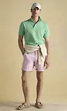Thumbnail 6 of Joules Men's Woody Polo Shirt - Light Green