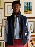 Thumbnail 12 of Joules Men's Heritage Fleece Gilet - Navy