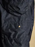 Thumbnail 8 of Joules Women's Holkham Waterproof Packable Raincoat - Navy Floral Tonal