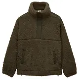 Thumbnail 1 of Joules Women's Tilly Quarter Zip Fleece - Green