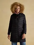 Thumbnail 2 of Joules Women's Kenley Long Showerproof Padded Coat - Black