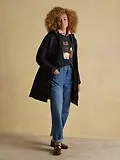 Thumbnail 4 of Joules Women's Kenley Long Showerproof Padded Coat - Black