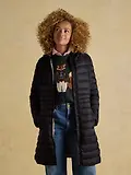 Thumbnail 5 of Joules Women's Kenley Long Showerproof Padded Coat - Black