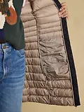 Thumbnail 8 of Joules Women's Kenley Long Showerproof Padded Coat - Black