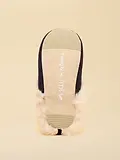 Thumbnail 5 of Joules Women's Slippet Luxe Embroidered Slippers - Navy Labrador