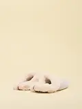 Thumbnail 3 of Joules Women's Slippet Luxe Embroidered Slippers - Grey Party Dogs