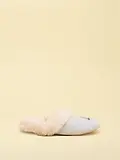 Thumbnail 4 of Joules Women's Slippet Luxe Embroidered Slippers - Grey Party Dogs