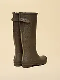 Thumbnail 3 of Joules Women's Adjustable Tall Printed Wellies - Brown