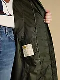 Thumbnail 10 of Joules Women's Pembury Showerproof Longline Hooded Coat - Khaki Green