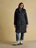Thumbnail 2 of Joules Women's Pembury Showerproof Longline Hooded Coat - Navy
