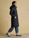 Thumbnail 5 of Joules Women's Pembury Showerproof Longline Hooded Coat - Navy