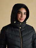 Thumbnail 6 of Joules Women's Pembury Showerproof Longline Hooded Coat - Navy