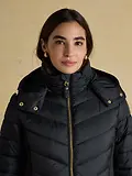 Thumbnail 7 of Joules Women's Pembury Showerproof Longline Hooded Coat - Navy