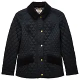 Thumbnail 1 of Joules Women's Highclere Showerproof Diamond Quilted Jacket - Navy