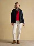 Thumbnail 10 of Joules Women's Highclere Showerproof Diamond Quilted Jacket - Navy