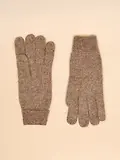 Thumbnail 2 of Joules Women's Rosa Knitted Gloves - Oatmeal