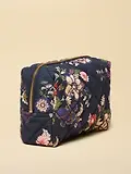 Thumbnail 2 of Joules Women's Lillia Printed Cosmetic Bag - Blue