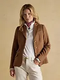 Thumbnail 11 of Joules Women's Canterly Formal Tweed Suit Blazer - Brown Herringbone