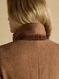 Thumbnail 14 of Joules Women's Canterly Formal Tweed Suit Blazer - Brown Herringbone