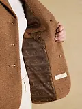 Thumbnail 15 of Joules Women's Canterly Formal Tweed Suit Blazer - Brown Herringbone