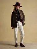 Thumbnail 4 of Joules Women's Contemporary Fieldcoat Tweed Jacket - Brown Check