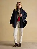 Thumbnail 10 of Joules Women's Heritage Fleece Longline Cape - Navy