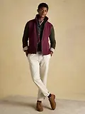Thumbnail 11 of Joules Men's Highland Quarter Zip Knit Jumper - Dark Green