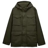 Thumbnail 1 of Joules Men's Portman Lightweight Waterproof Coat - Green