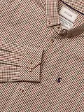 Thumbnail 10 of Joules Men's Classic Fit Cotton Poplin Check Shirt - Brown