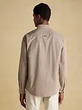 Thumbnail 4 of Joules Men's Classic Fit Cotton Poplin Check Shirt - Brown