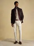 Thumbnail 3 of Joules Men's Classic Fit Cotton Poplin Check Shirt - Brown